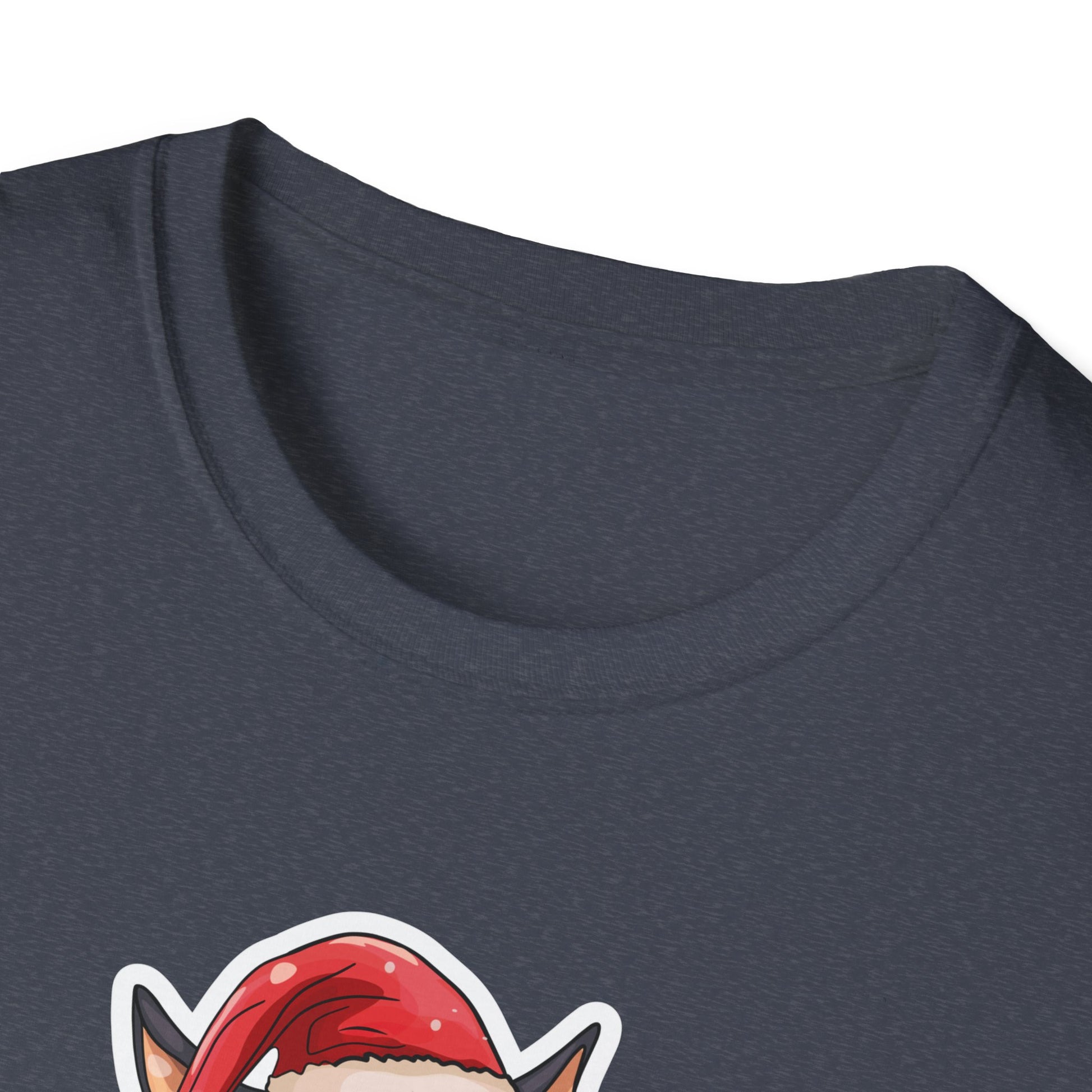 Blue Heeler With Christmas Sweater  Merry Christmas Unisex T-Shirt