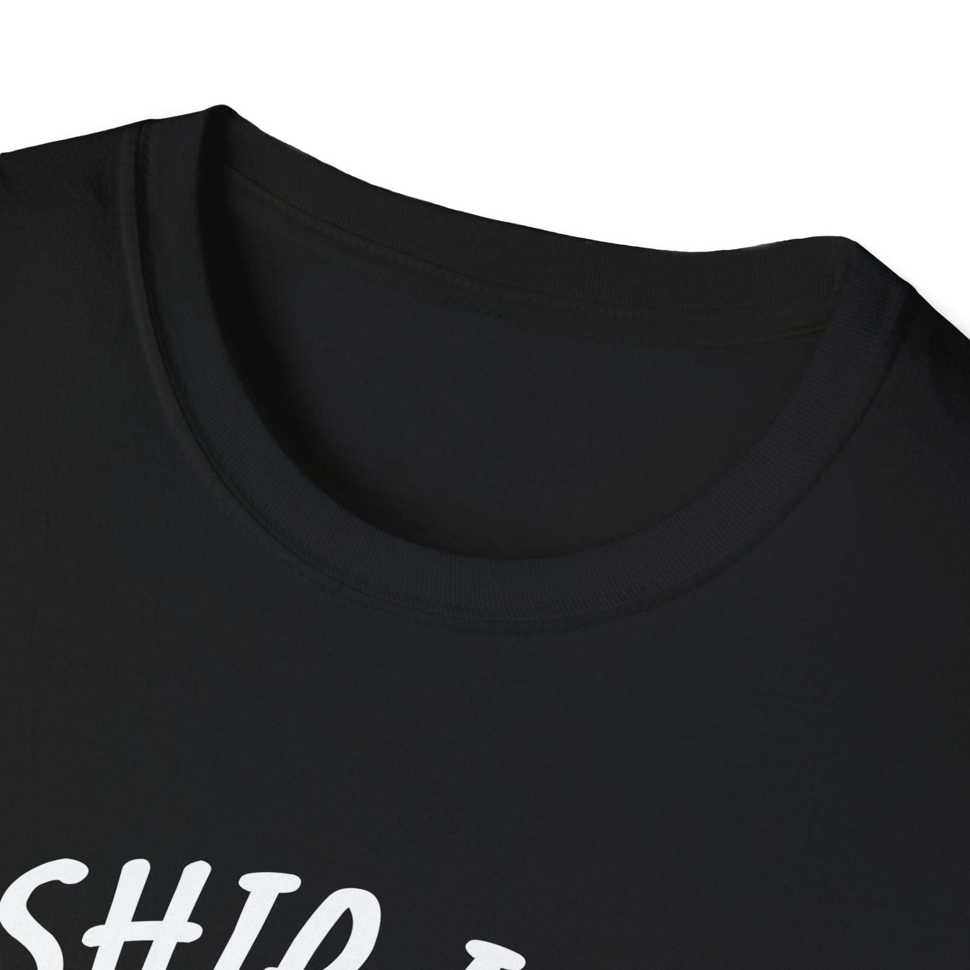 Halloween Pirate Ship T-Shirt — “Awship It’s a Halloween Trip” Graphic Tee