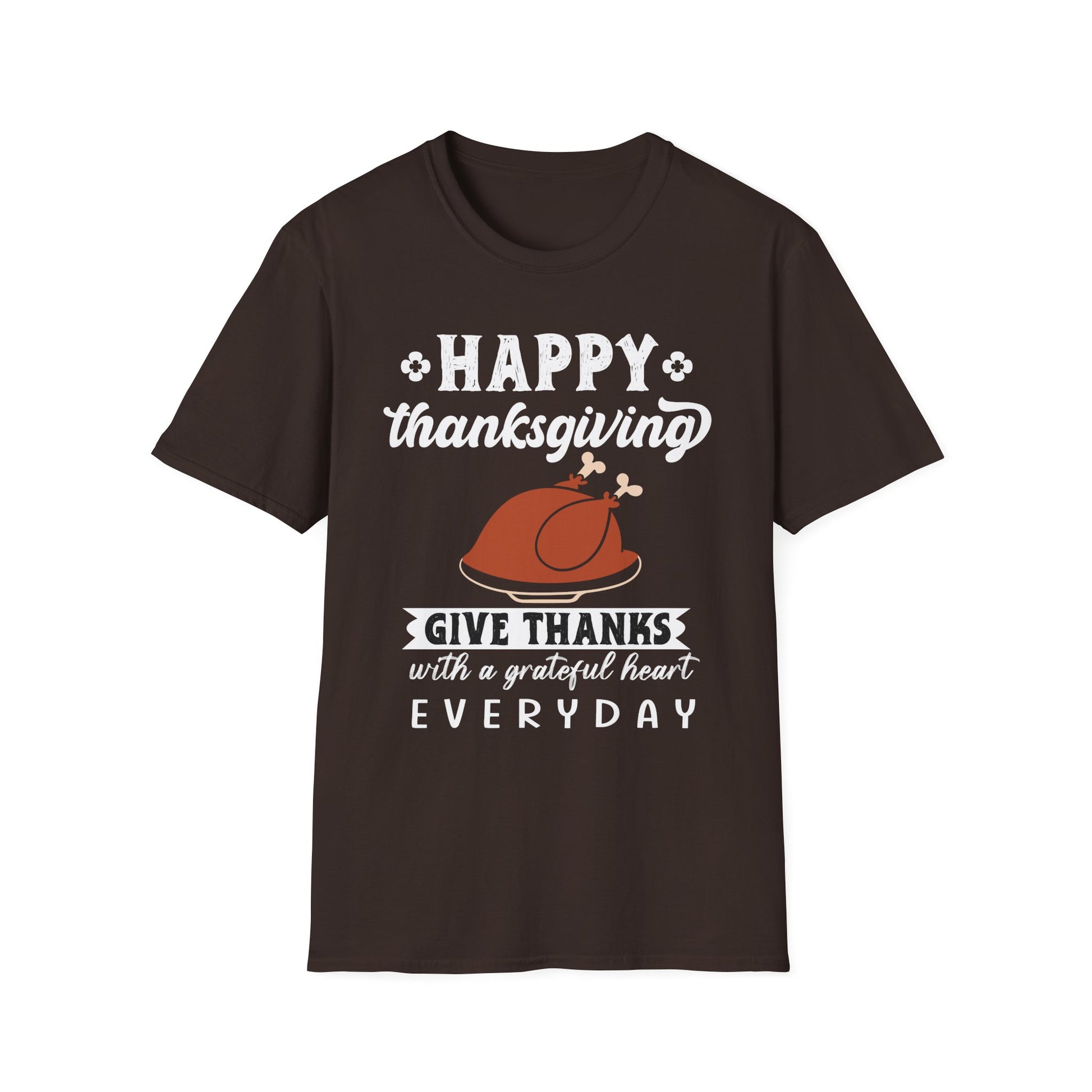 Happy Thanksgiving Retro Vintage  Unisex T-Shirt