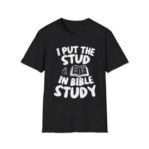 Bible Study T-Shirt — 
