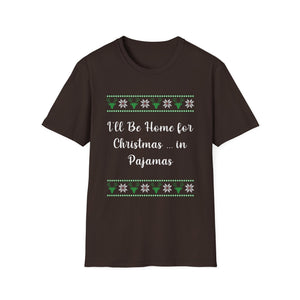 Christmas Pajama T‑Shirt — 