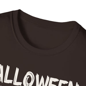 Halloween Gives Me Life T-Shirt — Skull & Bats Halloween Tee
