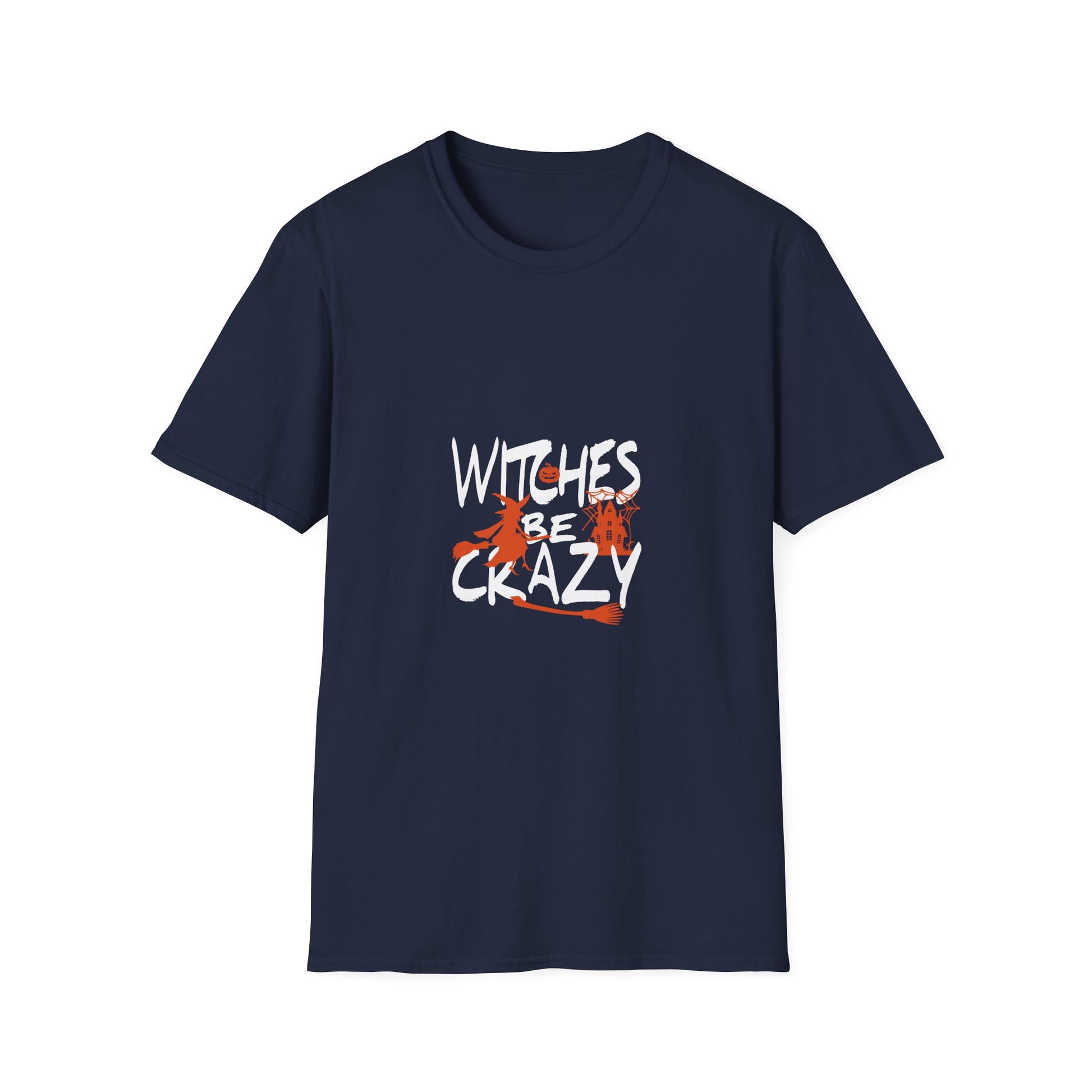 Witches Be Crazy Halloween T-Shirt — Funny Witch Graphic Tee