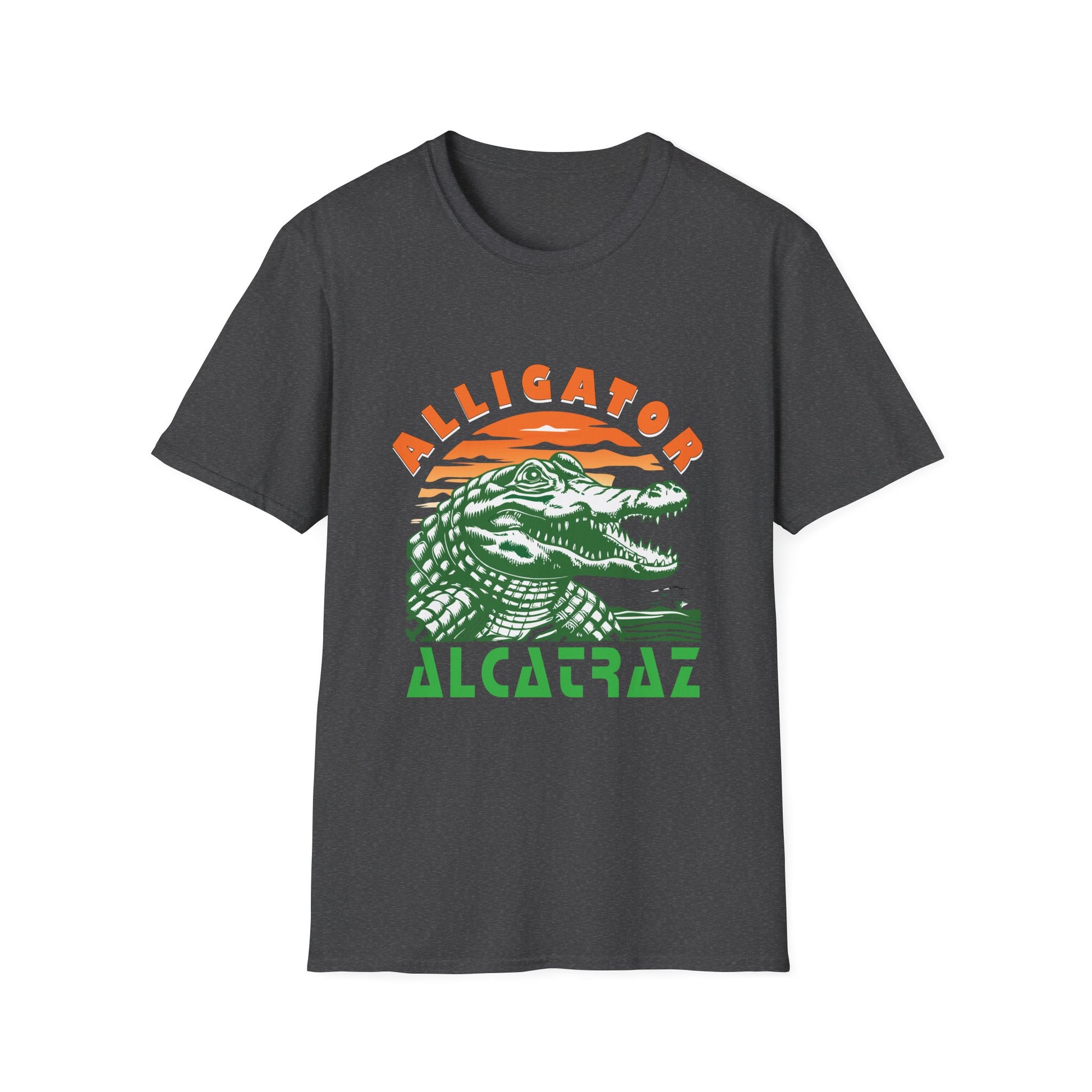 Alligator Alcatraz Graphic T-Shirt