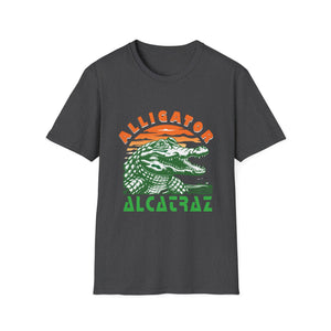 Alligator Alcatraz Graphic T-Shirt