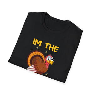 Funny “I’m the Sexy Turkey” T-Shirt — Thanksgiving Humorous Graphic Tee  Unisex T-Shirt