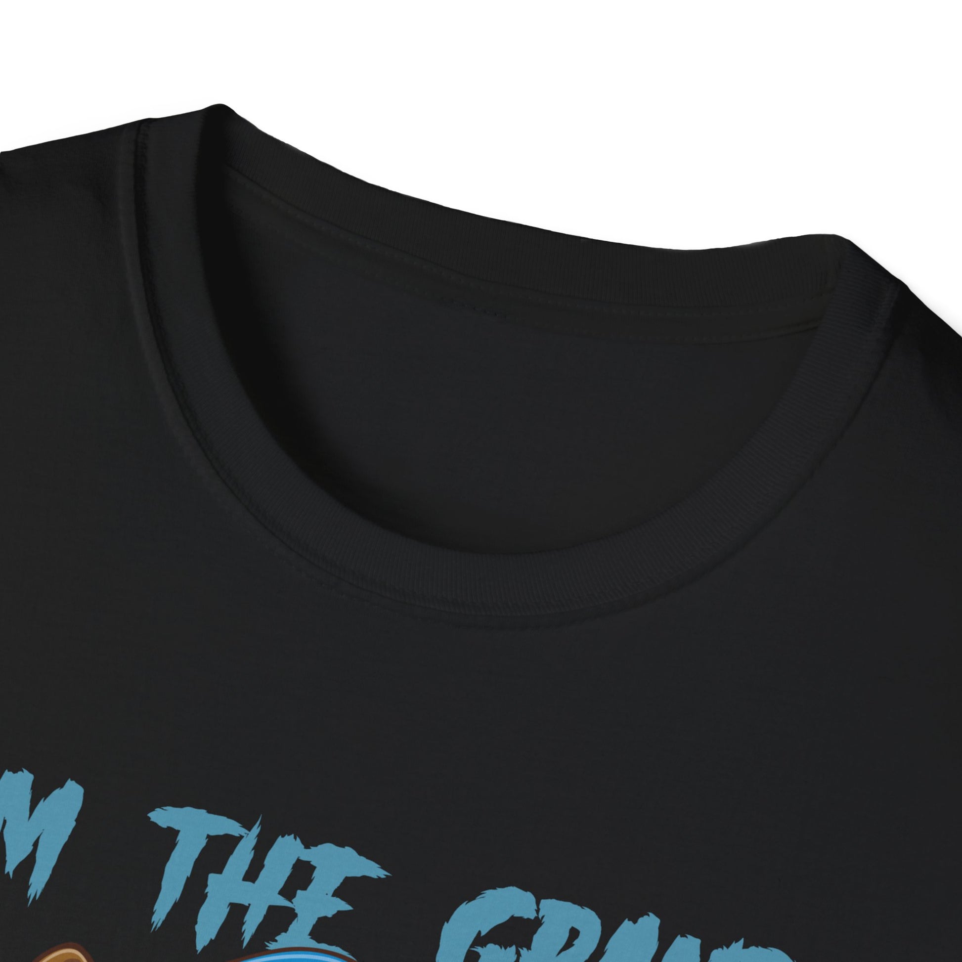 Grand Mummy Halloween T-Shirt — 'I'm the Grand Mummy' Funny Witch Costume Tee