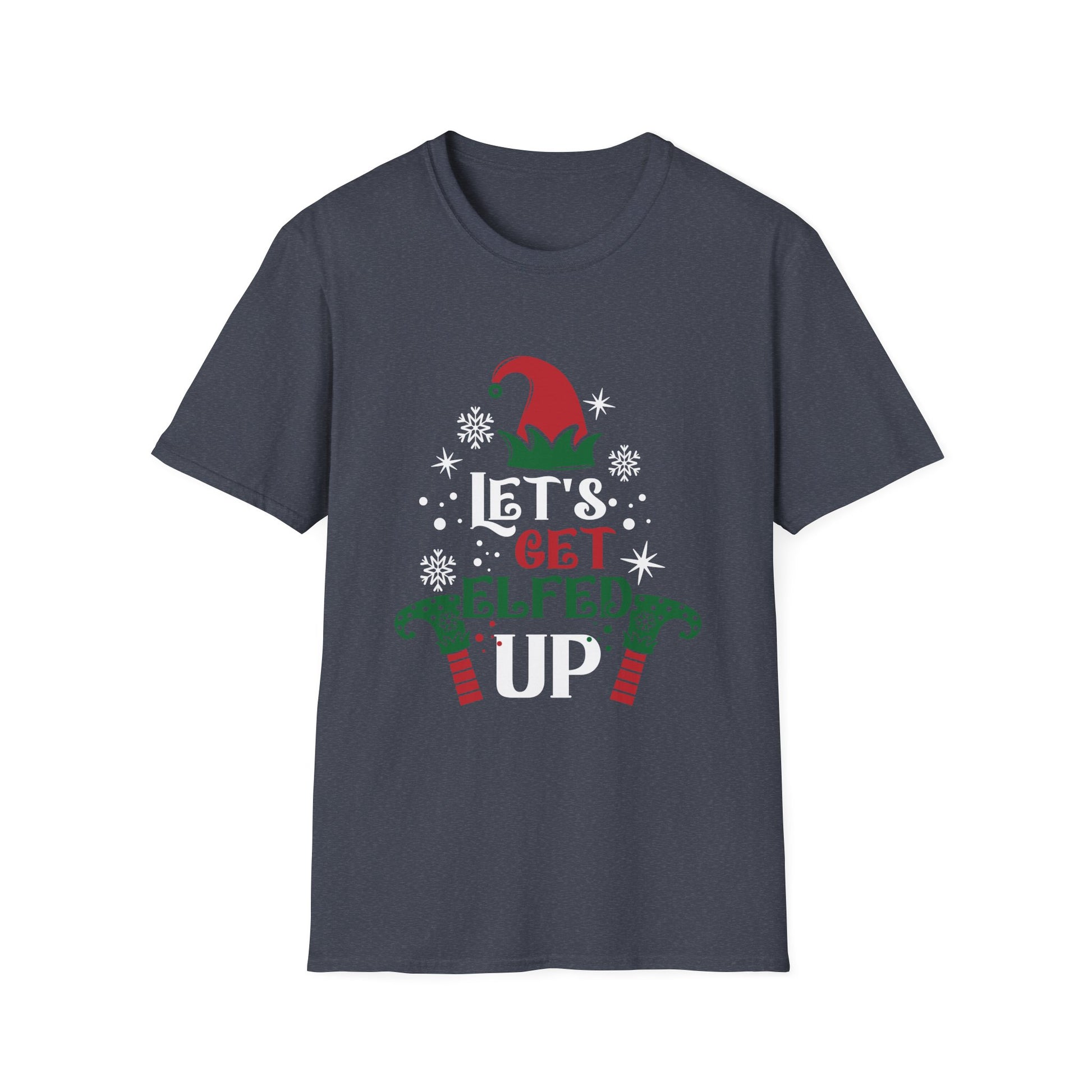 Christmas Elf Santa Ugly Christmas Unisex T-Shirt