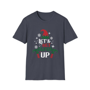 Christmas Elf Santa Ugly Christmas Unisex T-Shirt