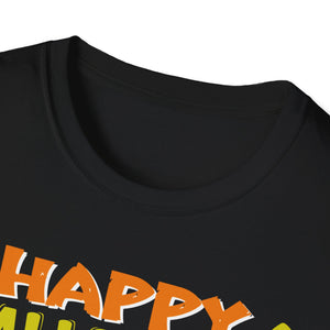 Happy Halloween Birthday kids Yes Its My Birthday Halloween TeeSoftstyle T-Shirt