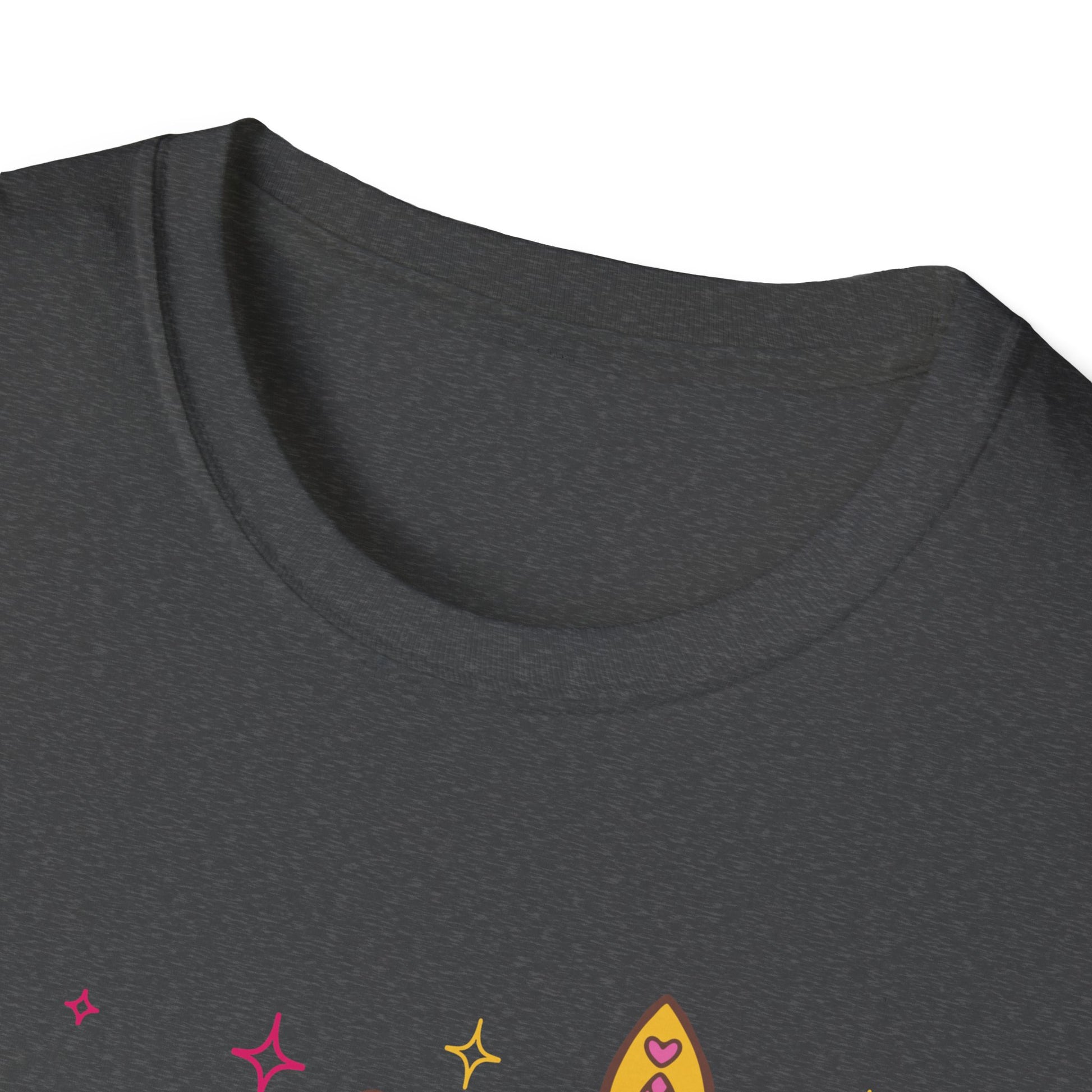 Birthday Tee — "Five & Fabulous" Girls' 5th Birthday T-Shirt with Crown Graphic