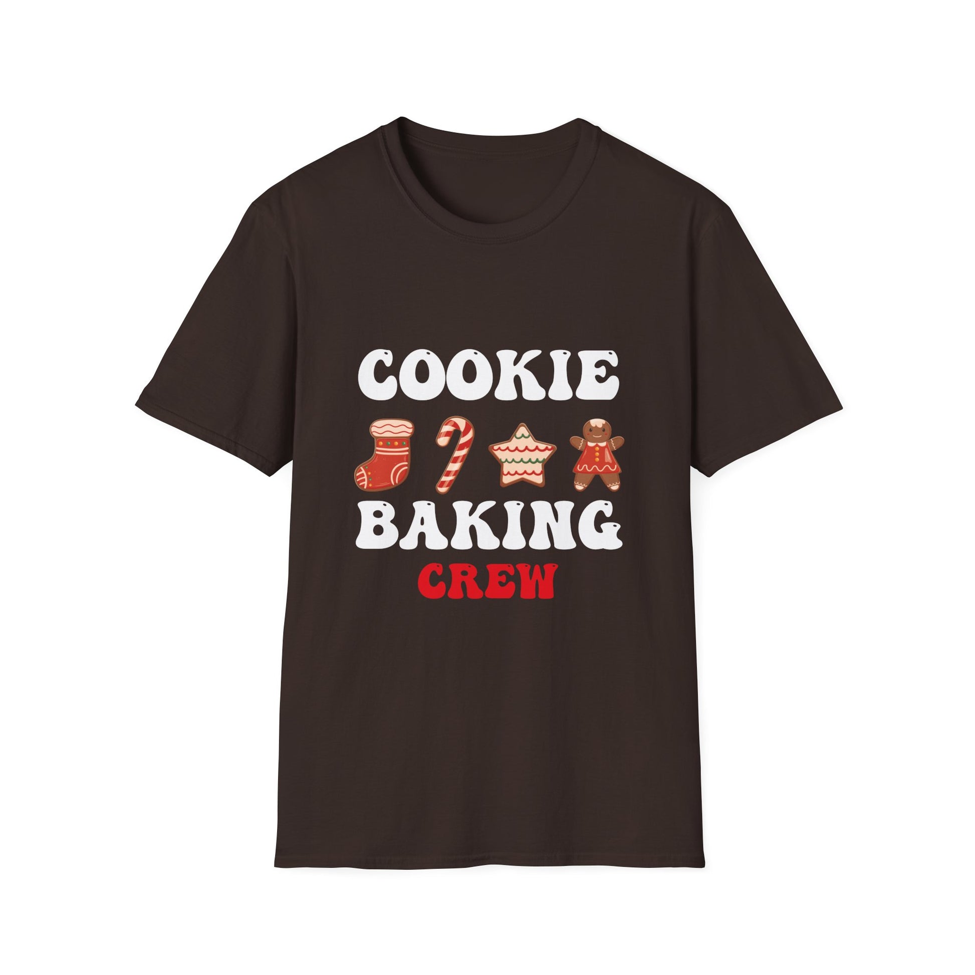 Christmas Cookie Baking Crew Gingerbread Christmas Baking Unisex T-Shirt