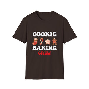Christmas Cookie Baking Crew Gingerbread Christmas Baking Unisex T-Shirt