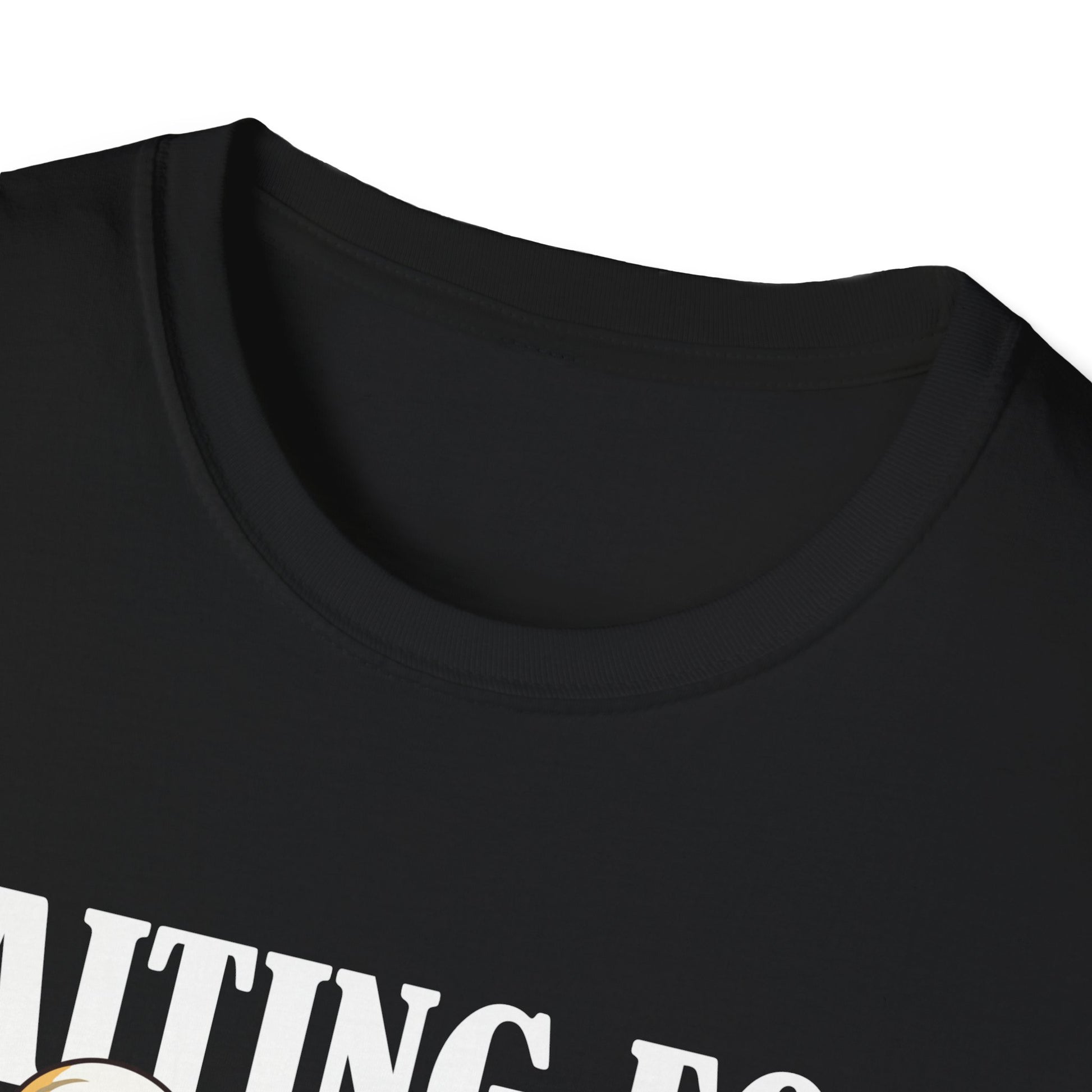 Waiting For Halloween Like T-Shirt — Dancing Skeletons & Pumpkin Halloween Tee