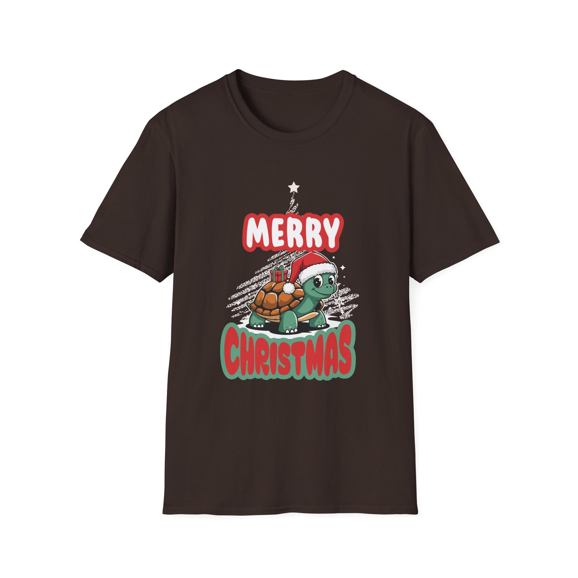 Xmas Turtle Christmas Tree Funny Christmas Merry Christmas Unisex T-Shirt