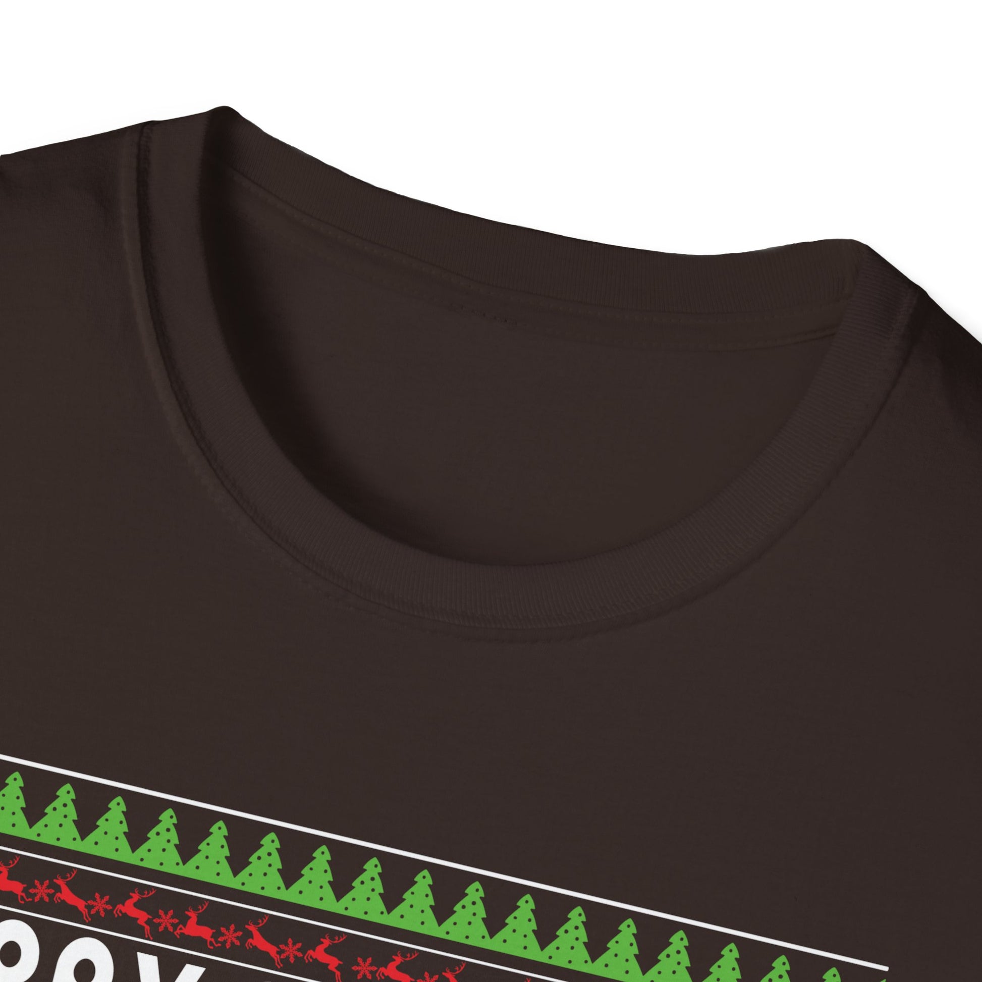 Santa Floss T-Shirt — Merry Christmas Dabbing Santa Holiday Tee