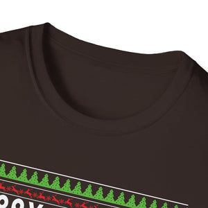 Santa Floss T-Shirt — Merry Christmas Dabbing Santa Holiday Tee