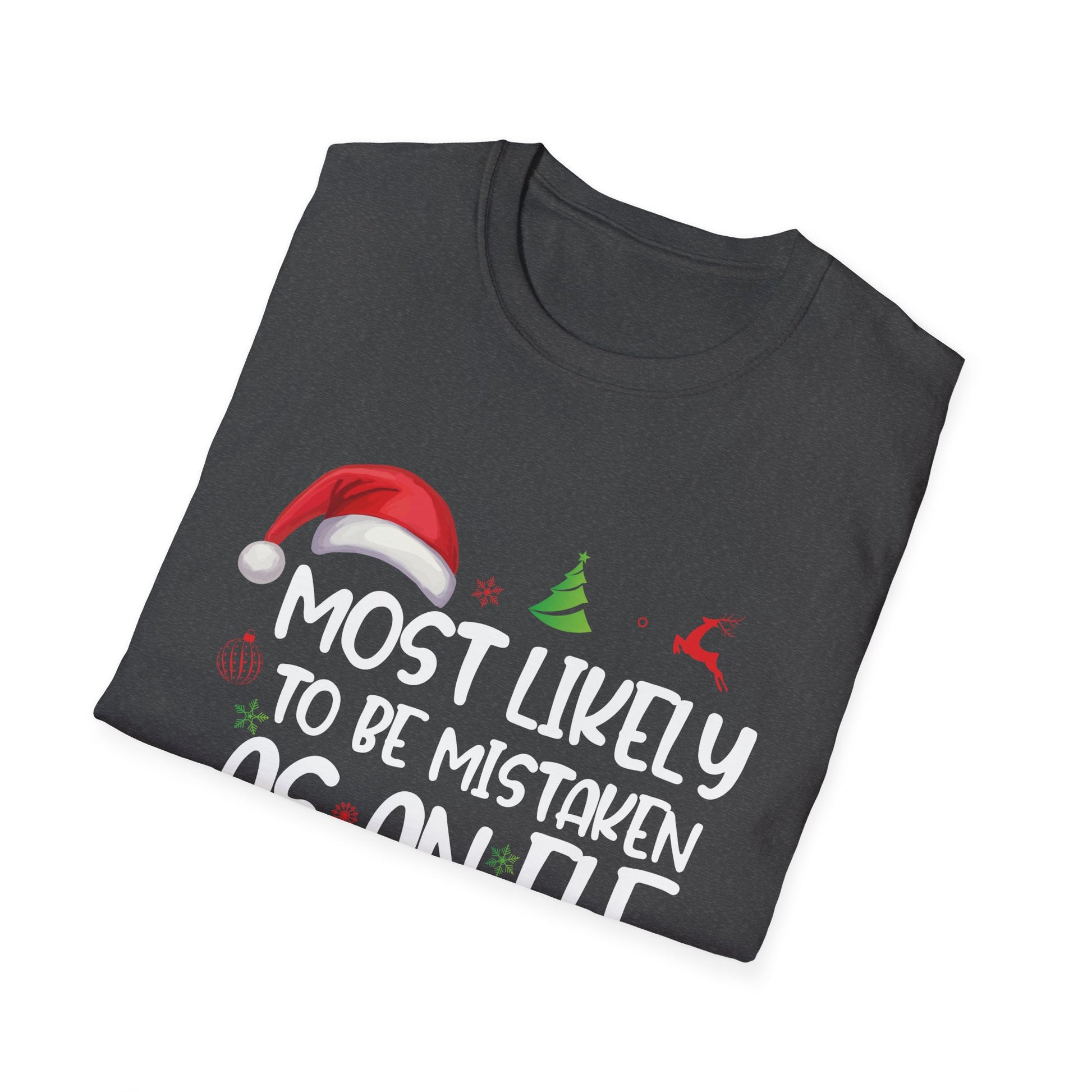 Most Likely To Be Mistaken As An Elf Family Christmas T-Shirt