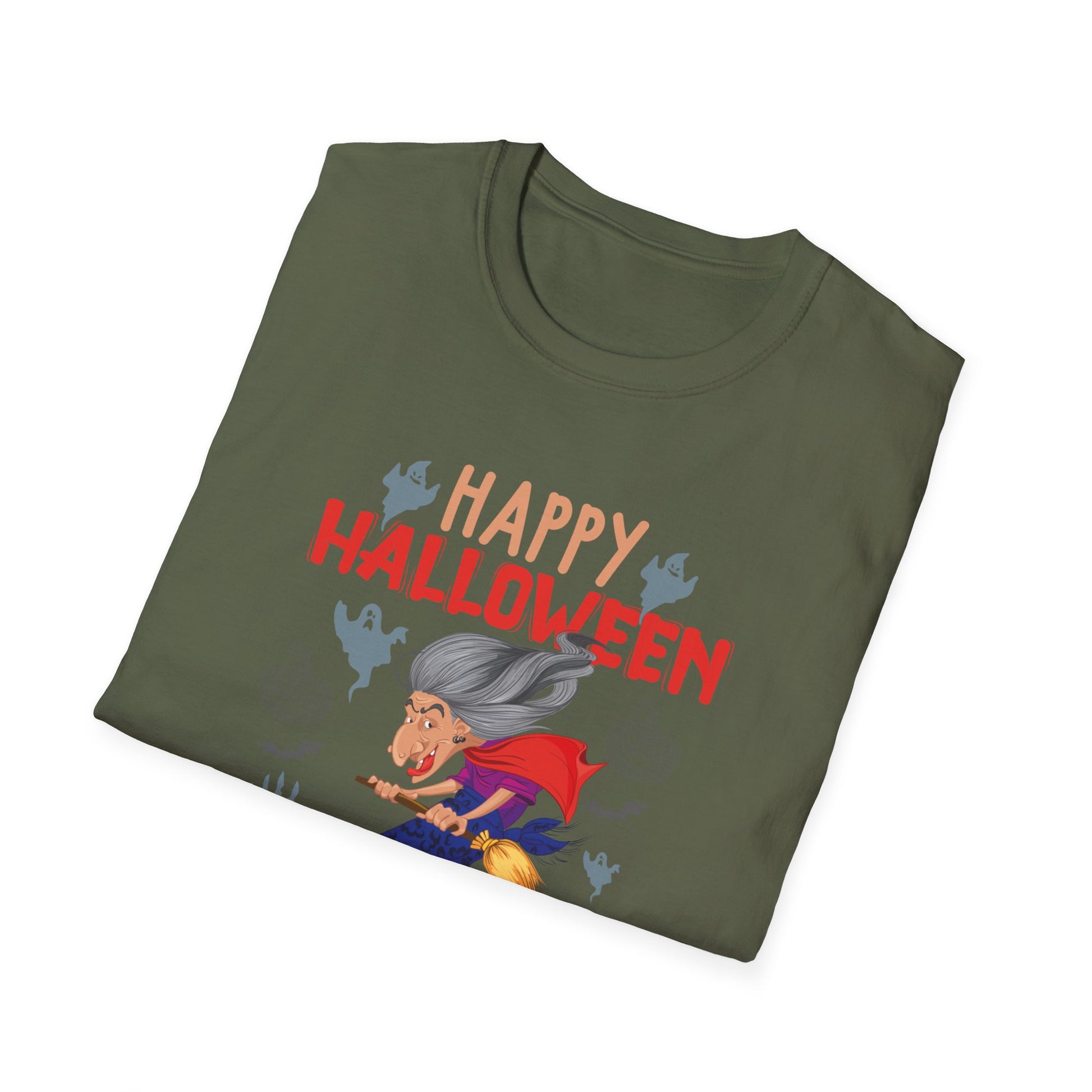 Happy Halloween And yes's my Birthday Halloween Party Tee Unisex Softstyle T-Shirt
