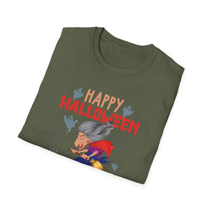 Happy Halloween And yes's my Birthday Halloween Party Tee Unisex Softstyle T-Shirt