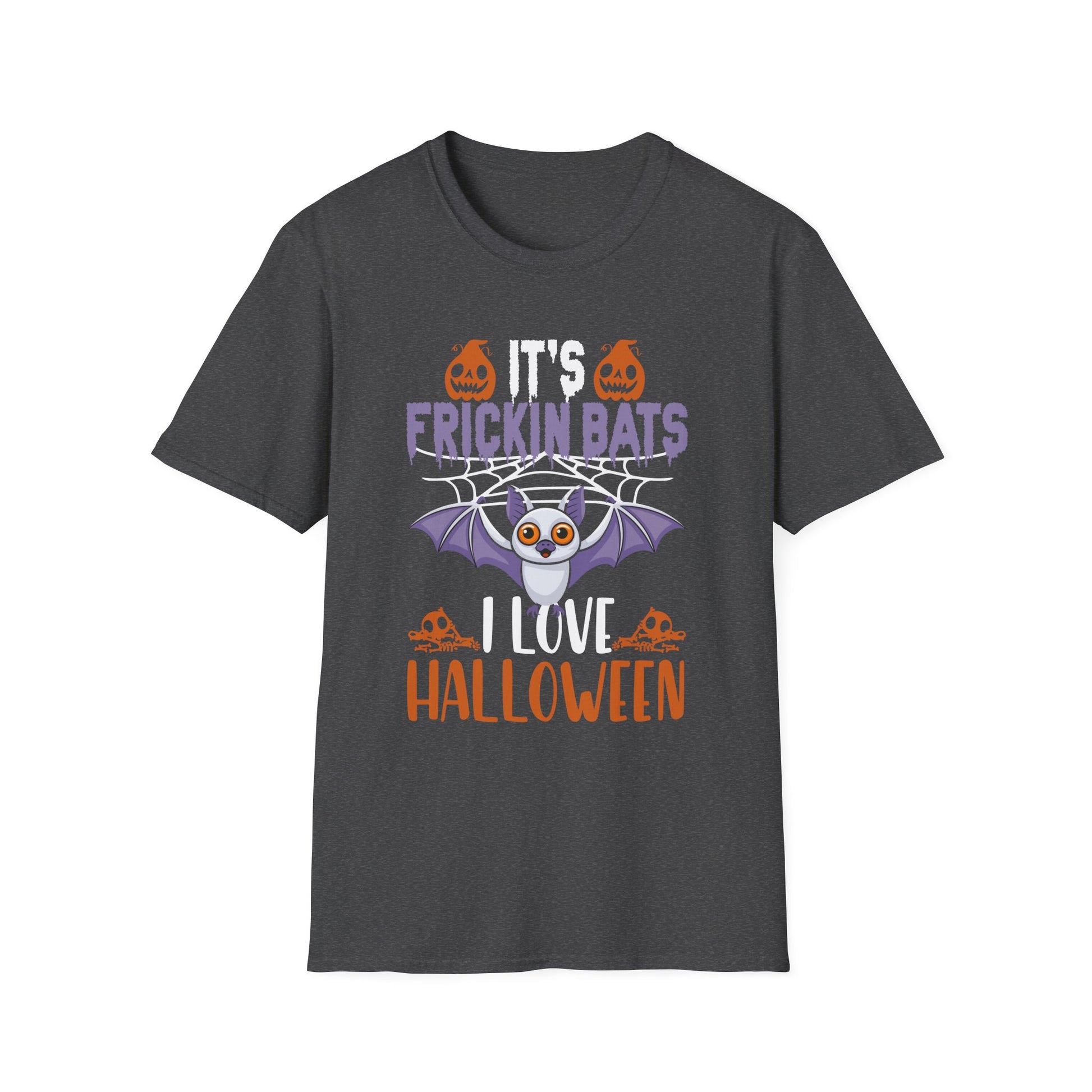 Halloween 2025 Ghost Trick or Treat Outfit Halloween Party Unisex Softstyle T-Shirt