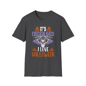 Halloween 2025 Ghost Trick or Treat Outfit Halloween Party Unisex Softstyle T-Shirt