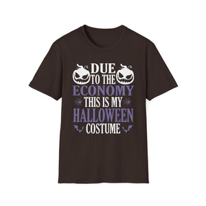 Halloween Costume T-Shirt — 