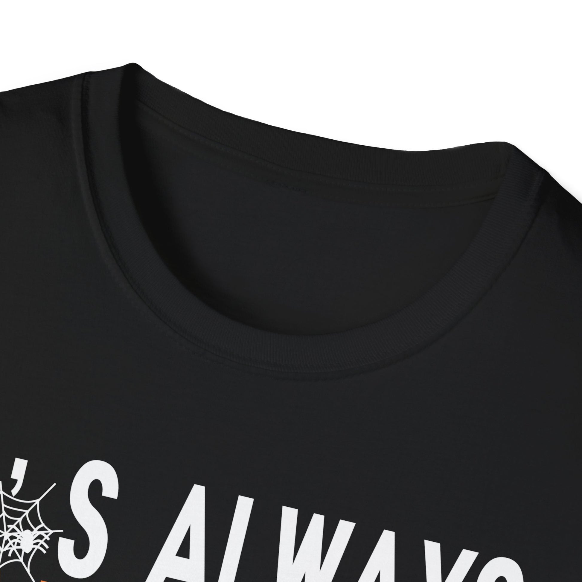 Halloween T-Shirt — "It's Always Halloween in My Soul" Seasonal Graphic Tee