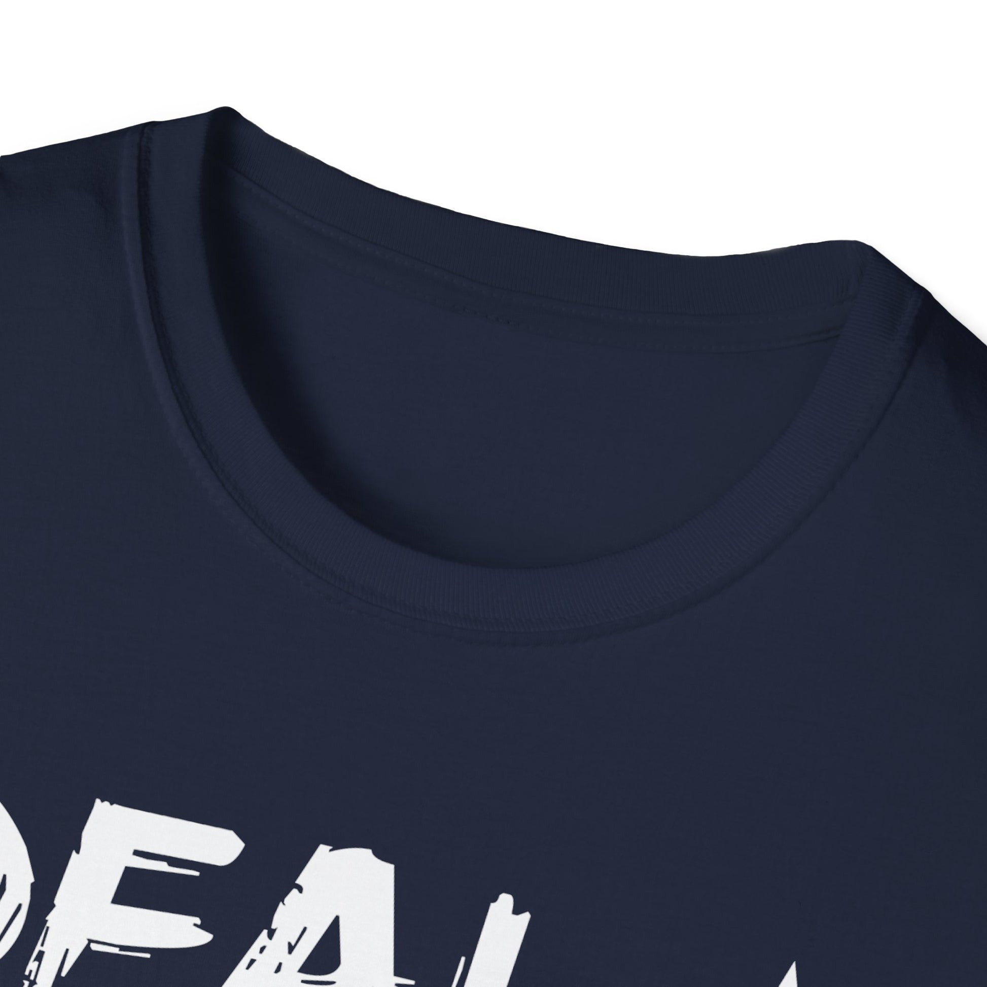 Halloween Devil tee _ Halloween Deal with the Devil Tee   Unisex Softstyle T-Shirt