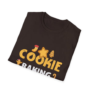 Christmas Cookie Baking Crew Gingerbread Christmas Unisex T-Shirt