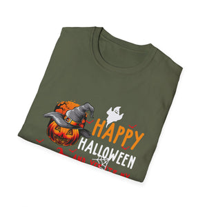 Happy Halloween And Yes It's My Birthday Unisex Softstyle T-Shirt