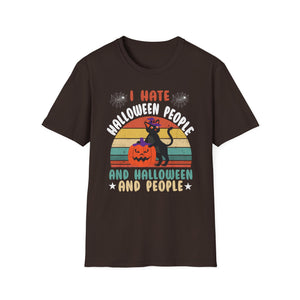 Halloween Cat T-Shirt — 