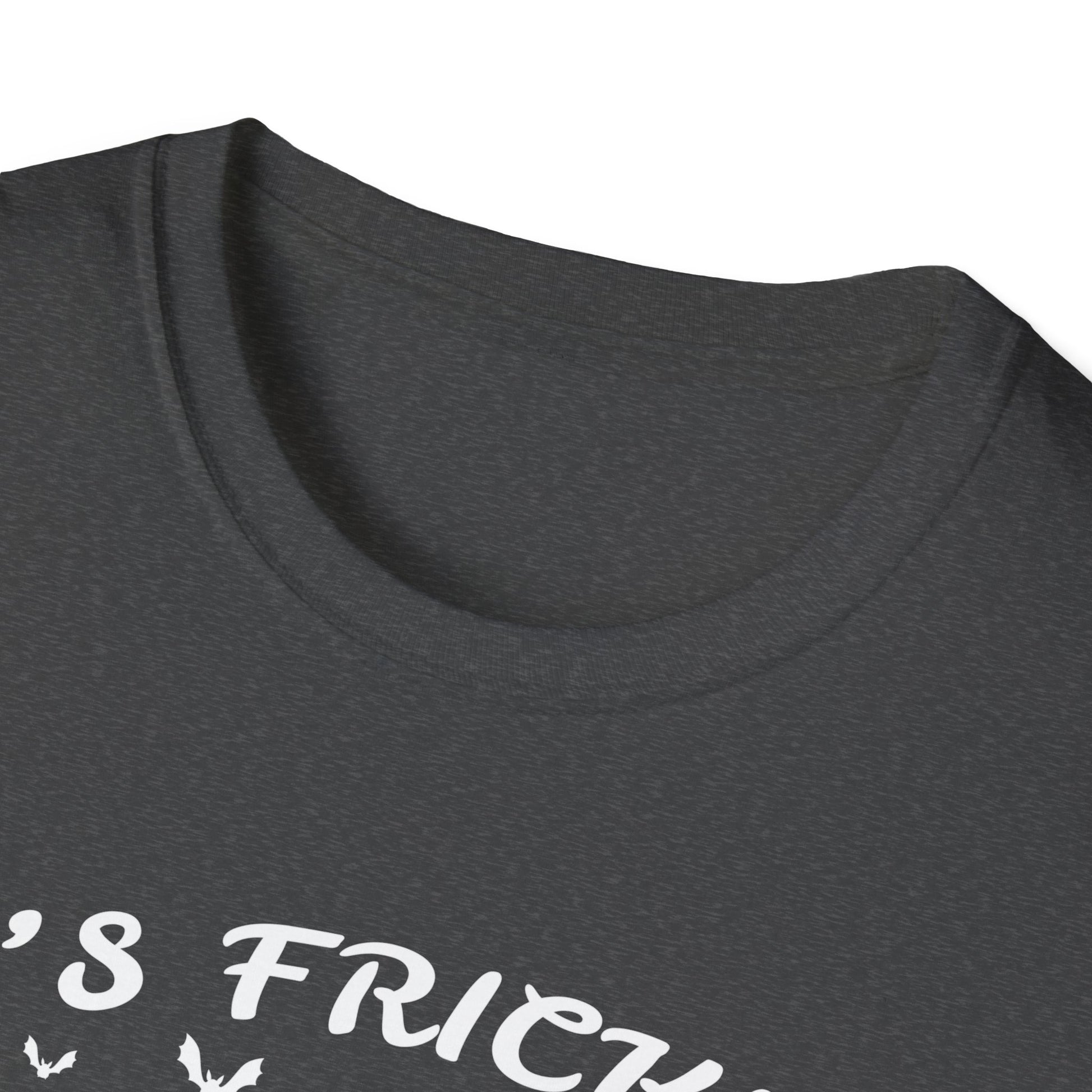 Halloween Bat T‑Shirt — "It's Frickin' Bats I Love Halloween" Graphic Tee