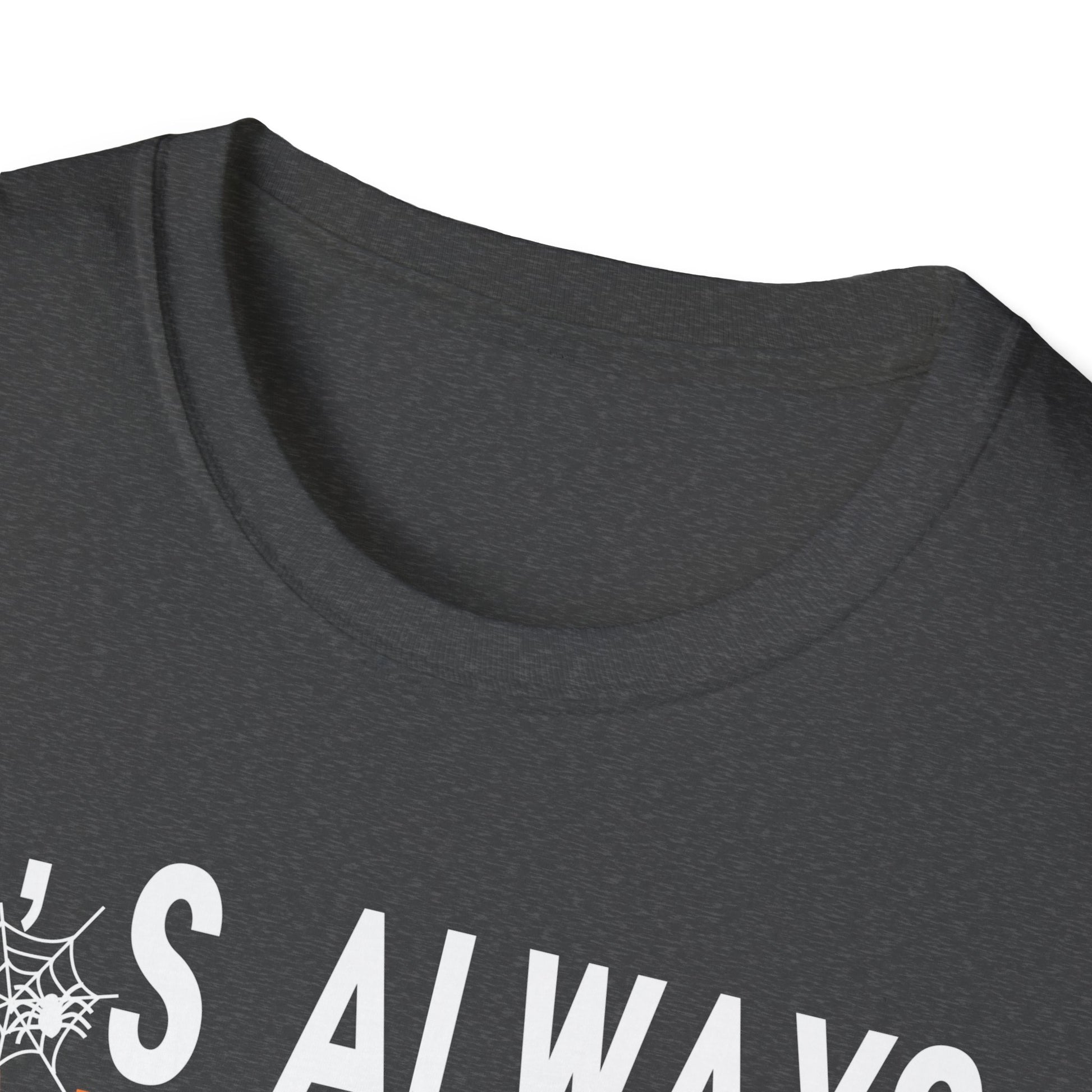 Halloween T-Shirt — "It's Always Halloween in My Soul" Seasonal Graphic Tee