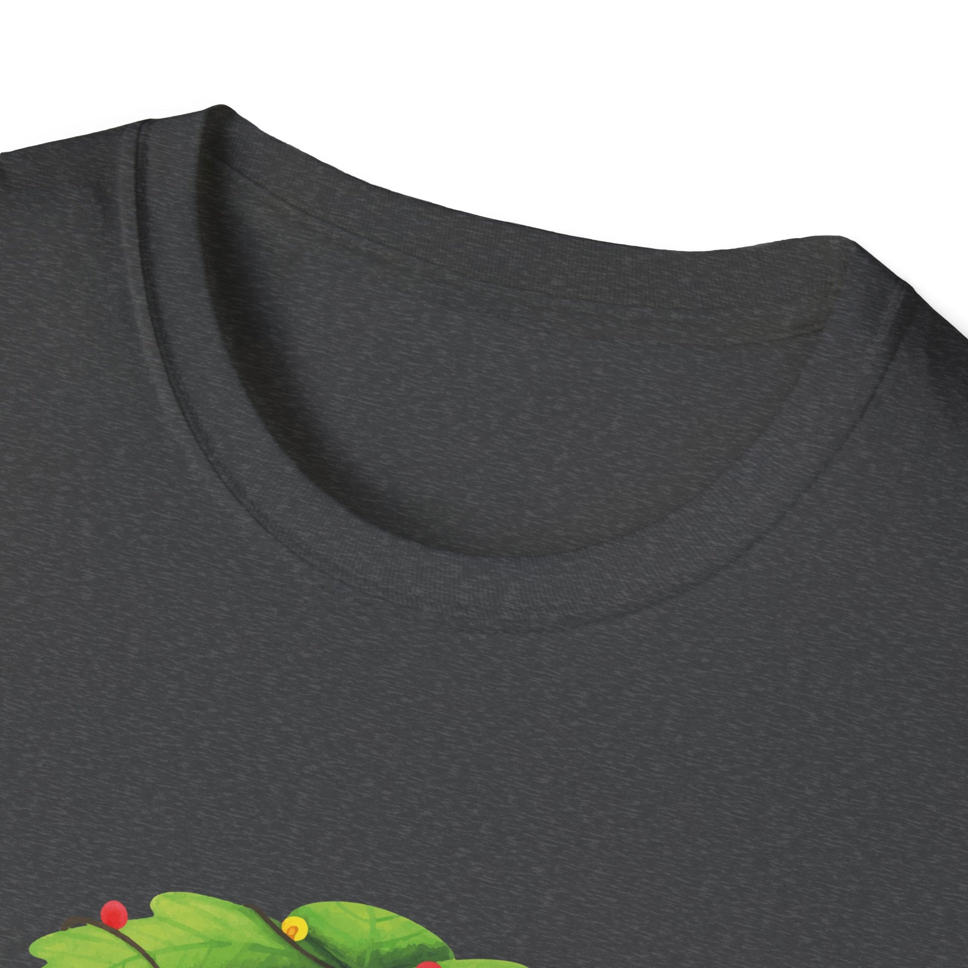 Palm Tree Ornament Graphic Tee — Tropical Holiday Palm Shirt