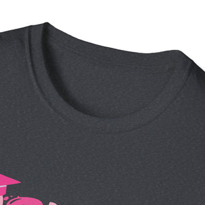 Senior 2025 Coquette Pink Bow Class of 2025 Unisex T-Shirt