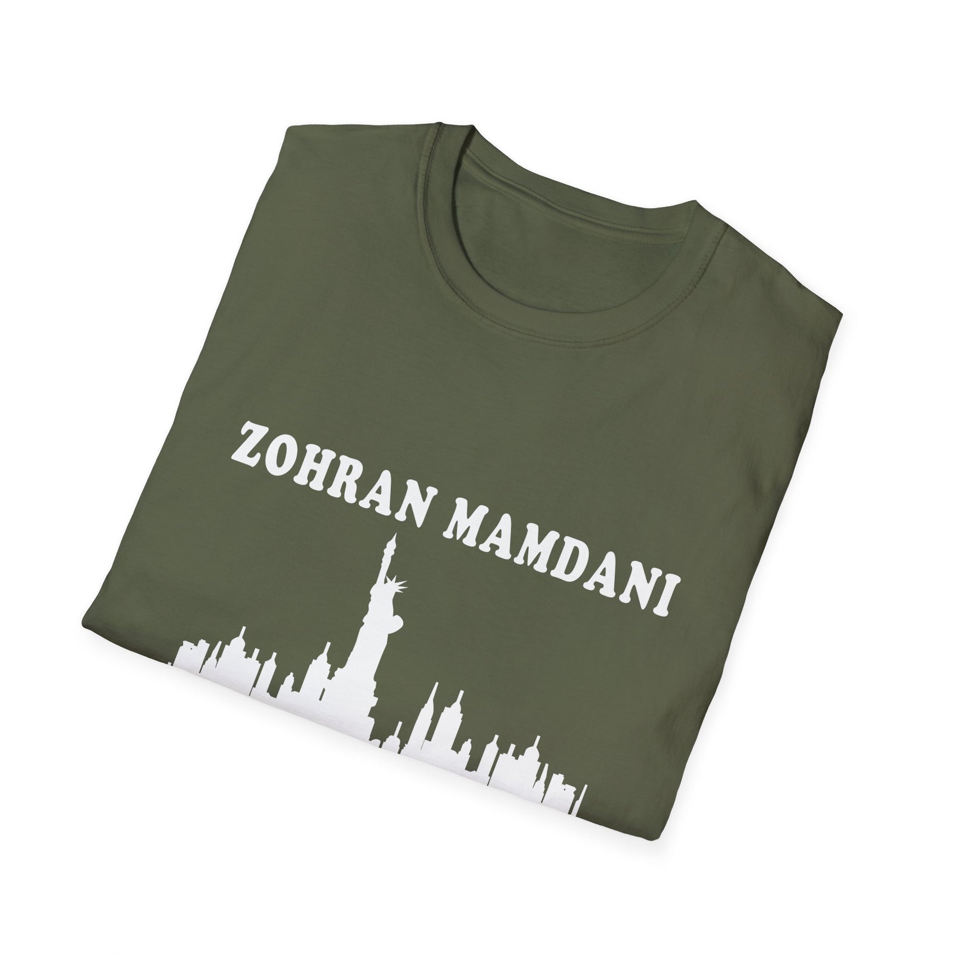 Zohran Mamdani New York City Mayor T-Shirt