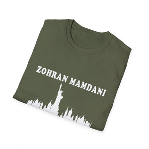 Zohran Mamdani New York City Mayor T-Shirt