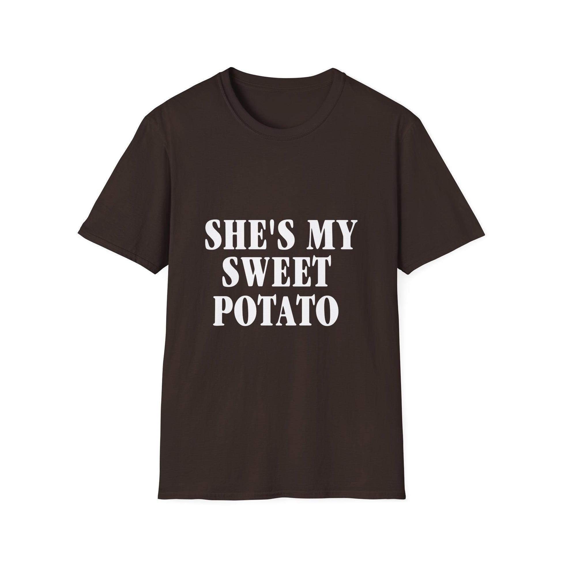 She's My Sweet Potato T-Shirt — Cute Couples / Family Matching Tee