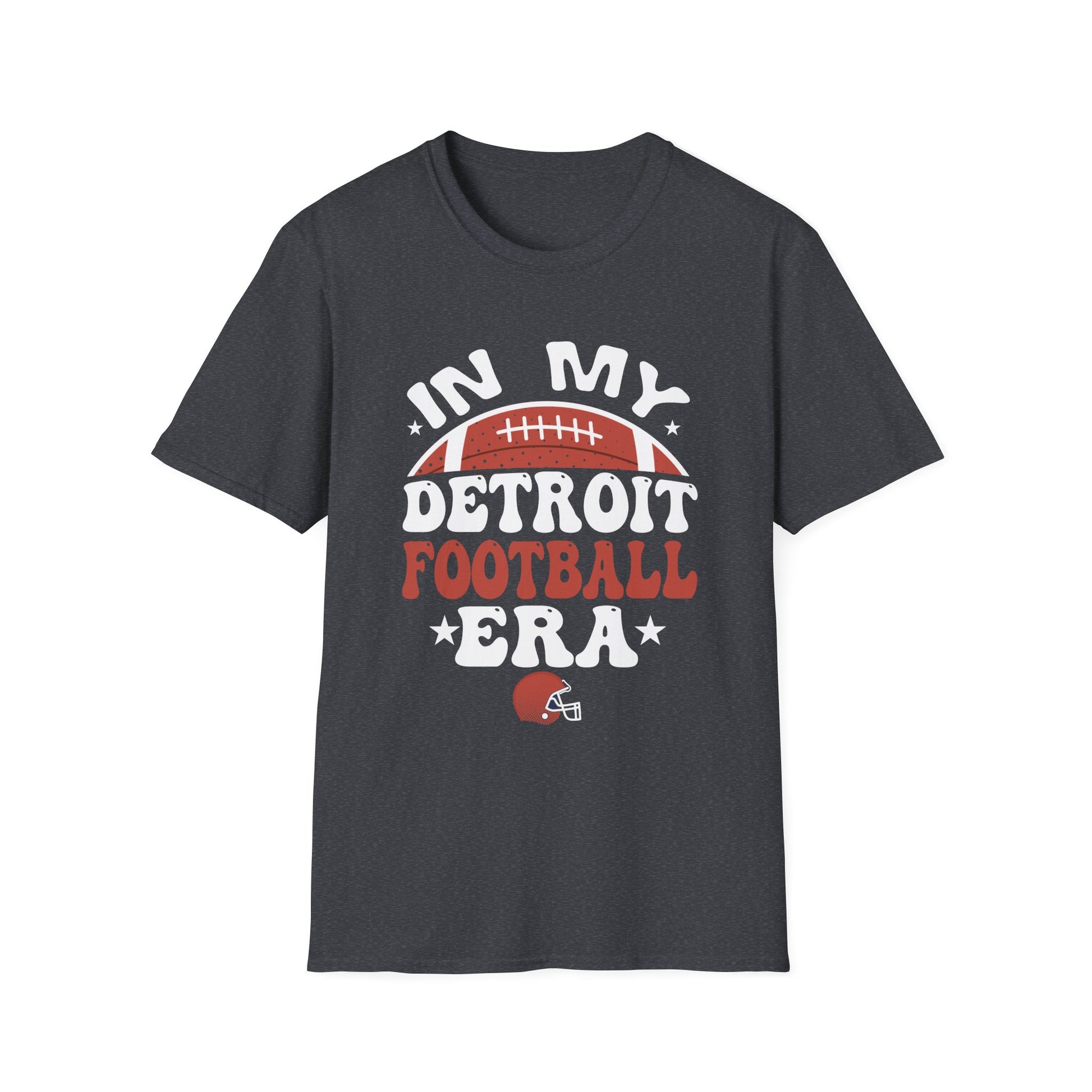In My Detroit Football Era Unisex T-Shirt