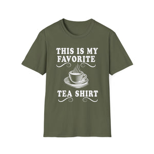 Tea Shirt T-Shirt — 