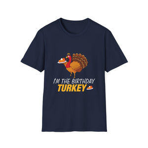 Birthday Turkey T-Shirt — 