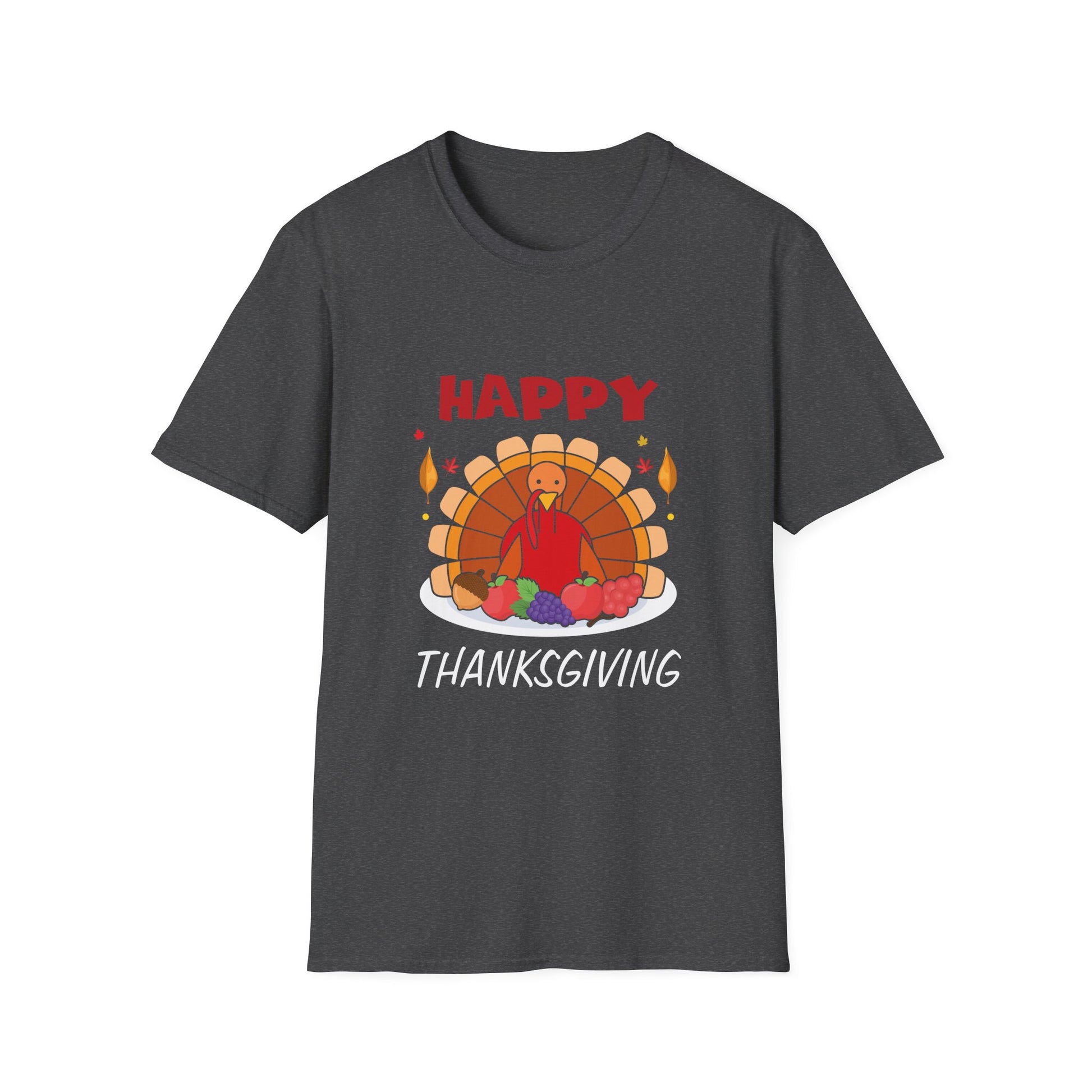 Thanksgiving Turkey T-Shirt — Happy Thanksgiving Holiday Tee  Unisex T-Shirt