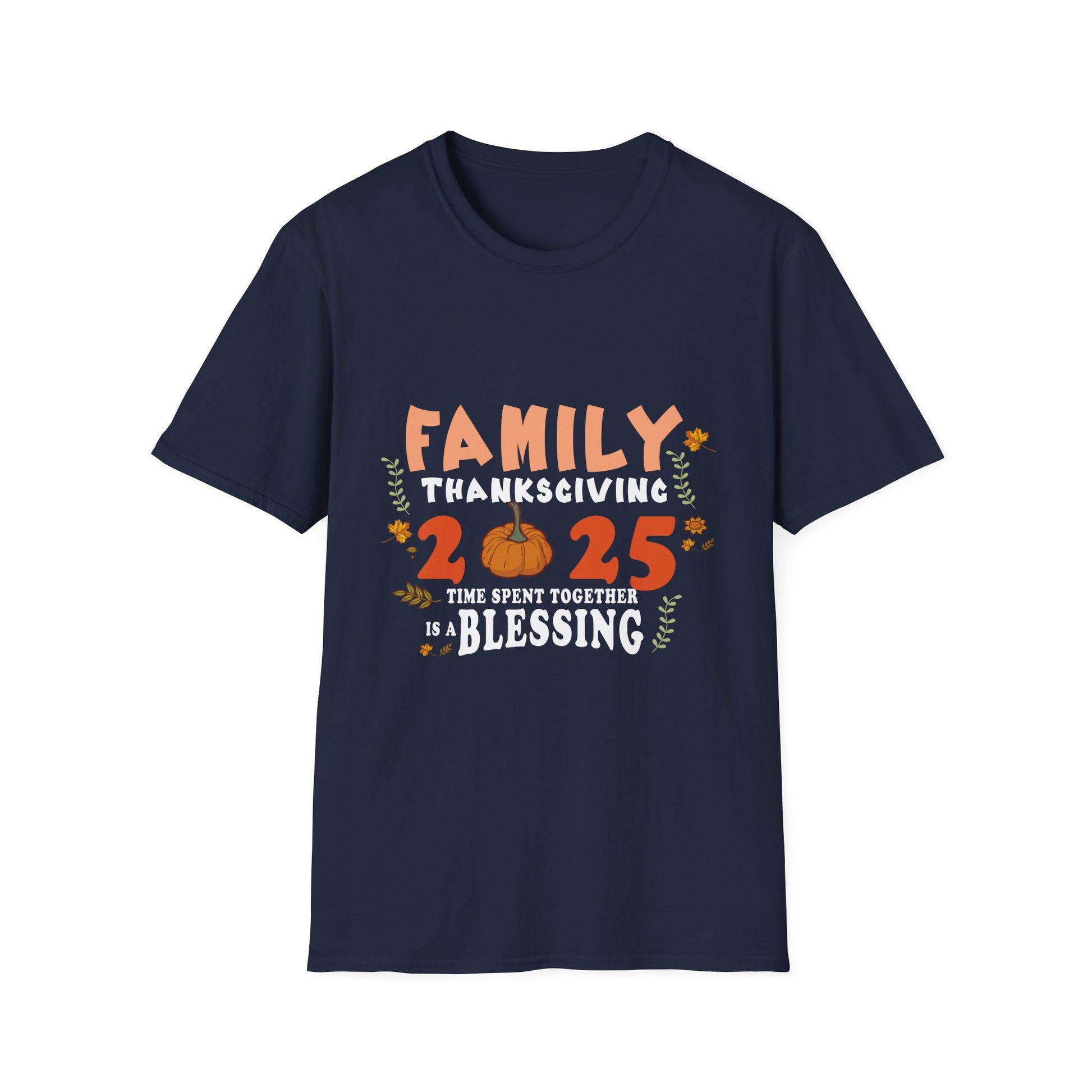 Family Thanksgiving 2024 Thanksgiving Crew Matching  Unisex T-Shirt