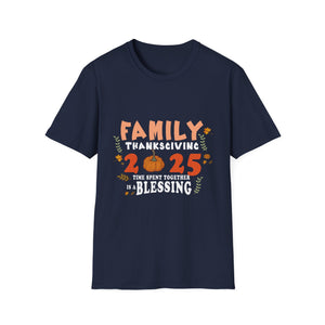 Family Thanksgiving 2024 Thanksgiving Crew Matching  Unisex T-Shirt