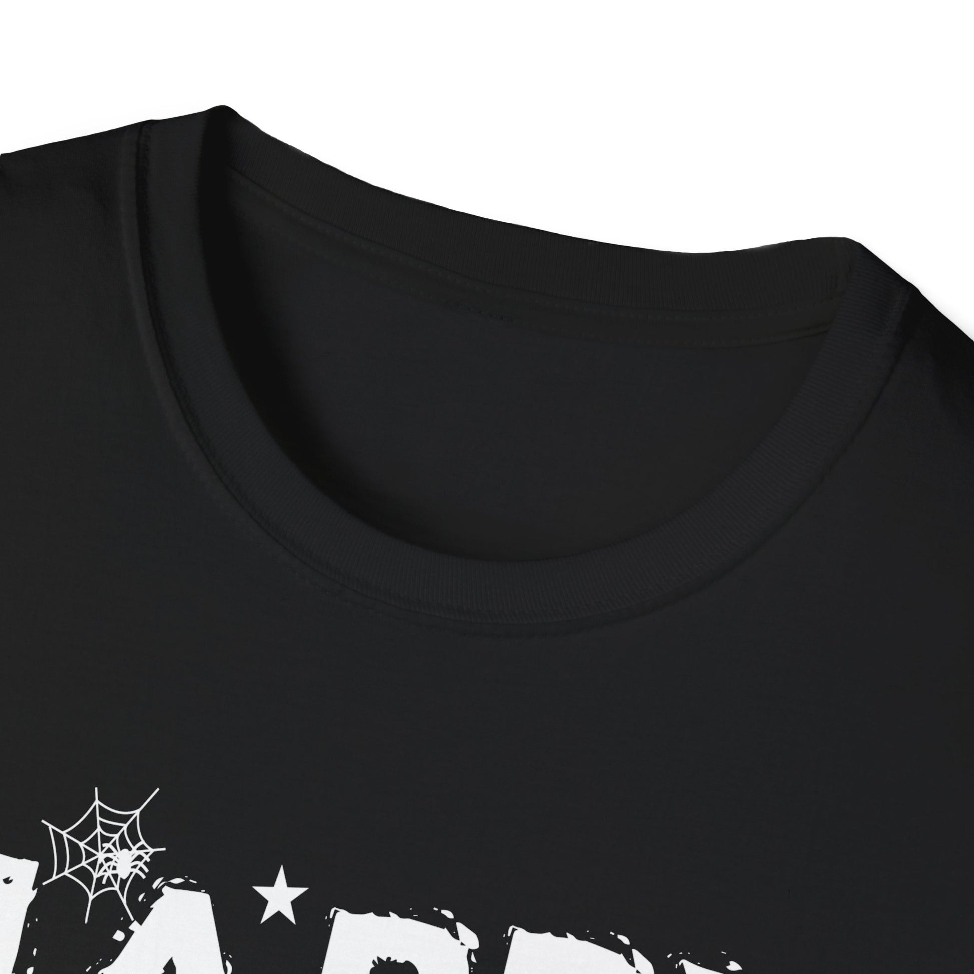 Happy Halloween Ghosts T-Shirt — Cute Spooky Graphic Tee for Halloween
