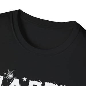 Happy Halloween Ghosts T-Shirt — Cute Spooky Graphic Tee for Halloween