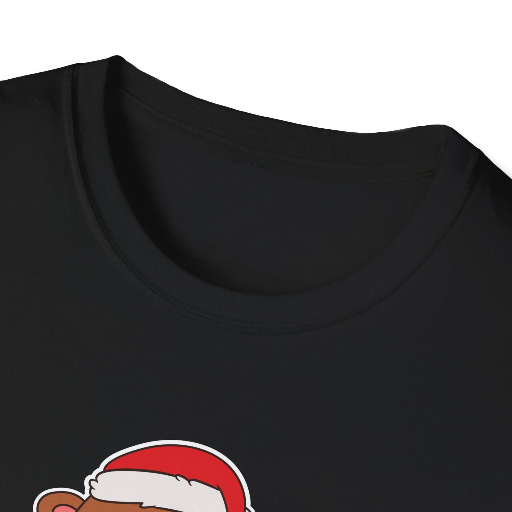 Beaver Christmas Cutie Beaver Christmas T-Shirt Unisex T-Shirt