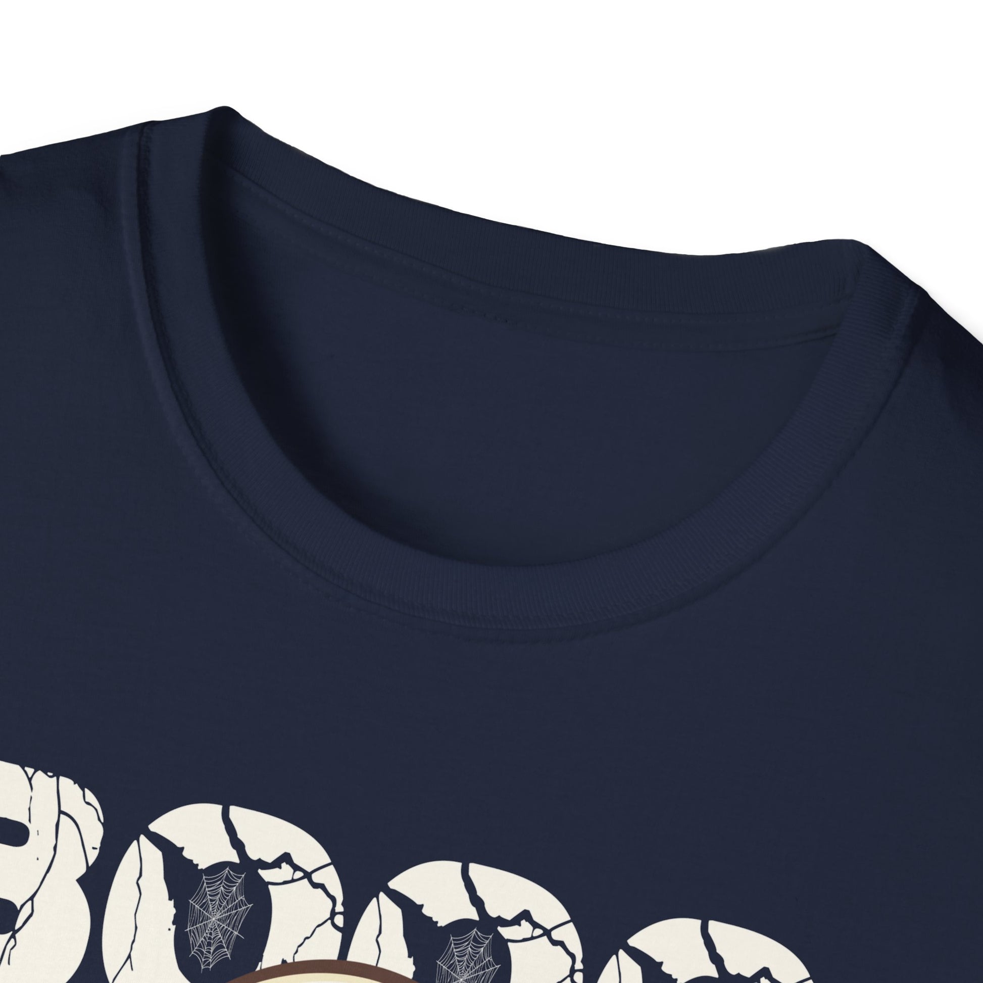 Ghost Reading 'Boo' T-Shirt — Cute Halloween Book Lover Tee