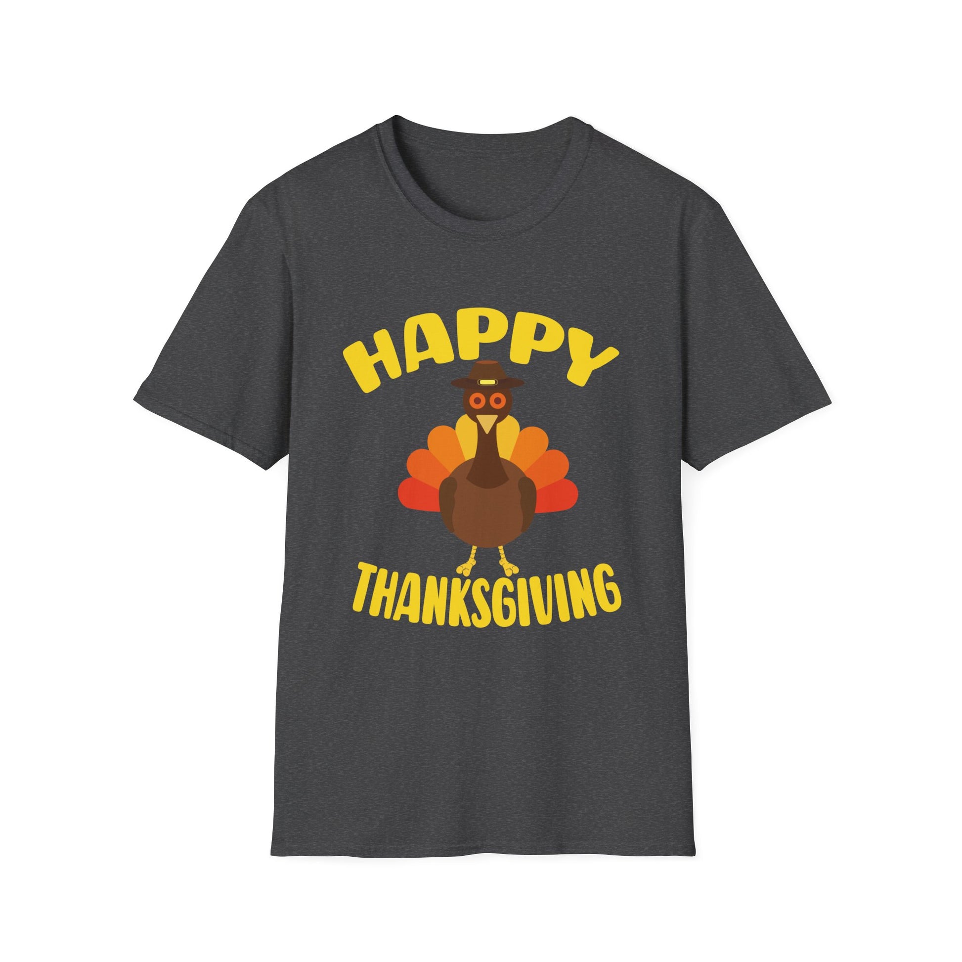 Happy Thanksgiving T-Shirt Thanksgiving Day Shirt  Unisex T-Shirt